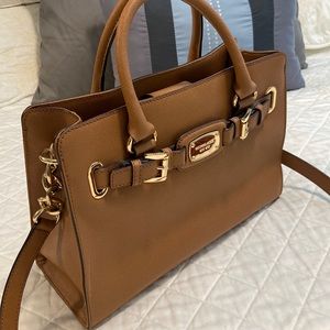 Michael Kors brown Medium size handbag.